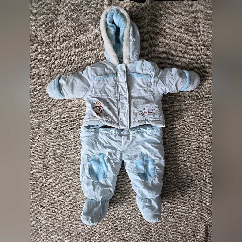 Vintage Pooh Collection Snow Suite